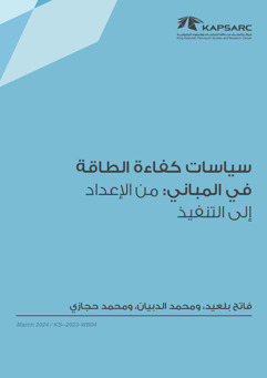 Energy-Efficient Policy in the Built Environment: From Formulation to Implementation (2)