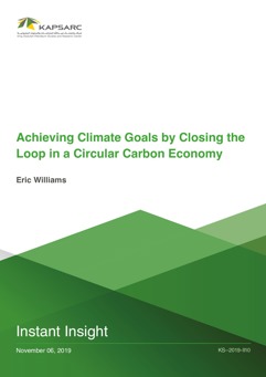 Achieving Climate Goals by Closing the Loop in a Circular Carbon Economy (1)
