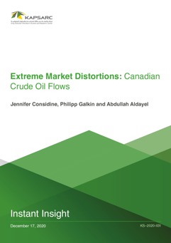 Extreme Market Distortions Canadian Crude Oil Flows (1)