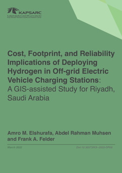 Cost, Footprint, and Reliability Implications of Deploying Hydrogen in Off-grid Electric Vehicle Charging Stations: A GIS-assisted Study for Riyadh, Saudi Arabia (1)