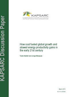 How coal fueled global growth and slowed energy productivity gains in the early 21st century (1)