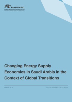 Changing Energy Supply Economics in Saudi Arabia in the Context of Global Transitions (1)