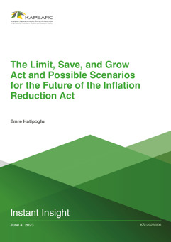 The Limit, Save, and Grow Act and Possible Scenarios for the Future of the Inflation Reduction Act (1)