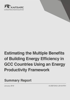 Estimating the Multiple Benefits of Building Energy Efficiency in GCC Countries Using an Energy Productivity Framework (1)