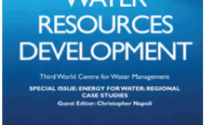 International journal features KAPSARC energy for water research