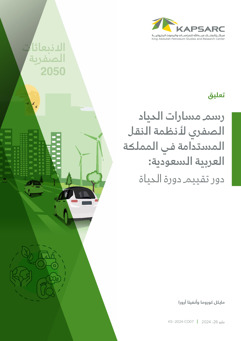 Mapping the Net-Zero Pathways for Sustainable Transport Systems in Saudi Arabia: The Role of Life Cycle Assessment (2)