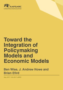 Toward the Integration of Policymaking Models and Economic Models (1)