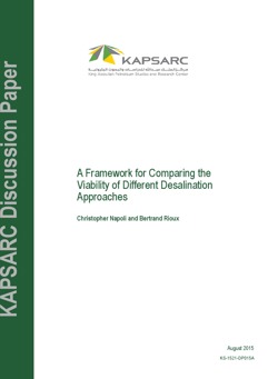 A Framework for Comparing the Viability of Different Desalination Approaches (1)