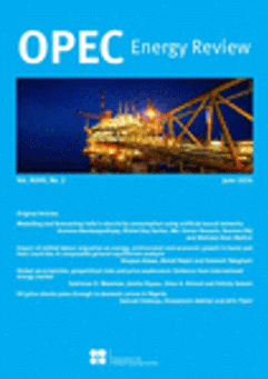 Modelling and Projecting Regional Electricity Demand for Saudi Arabia