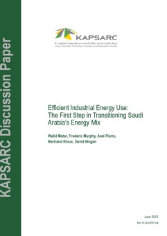 Efficient Industrial Energy Use: The First Step in Transitioning Saudi Arabia’s Energy Mix (1)