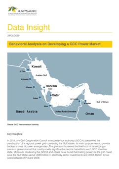 Behavioral Analysis on Developing a GCC Power Market (1)