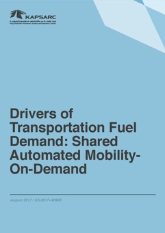 Drivers of Transportation Fuel Demand: Shared Automated Mobility-On-Demand (1)