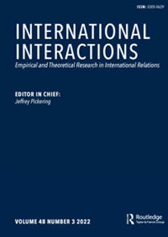 Documenting Energy Flows between States: The Global Energy Relations Dataset (GERD), 1978–2014