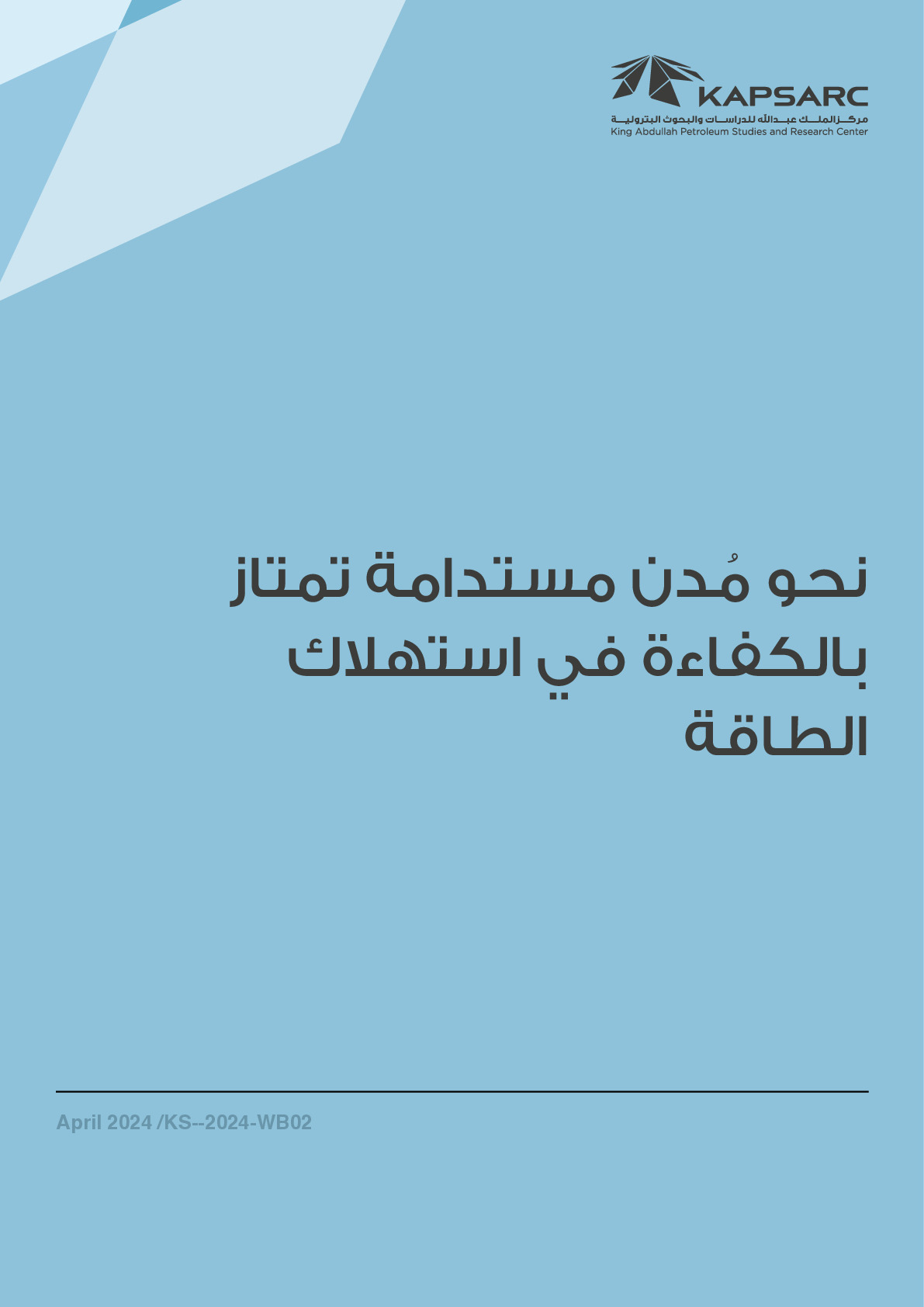 Towards Energy-Efficient and Sustainable Cities (2)