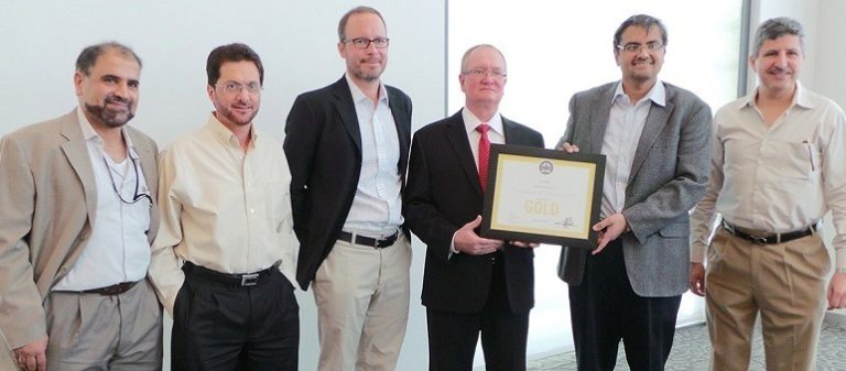 KAPSARC gains two firsts for LEED Certification
