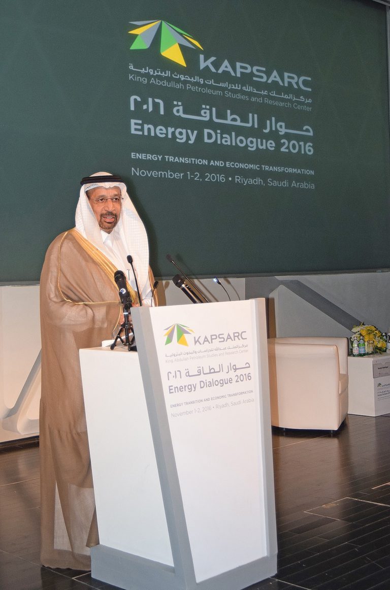 KAPSARC to address global challenges facing energy says Al-Falih