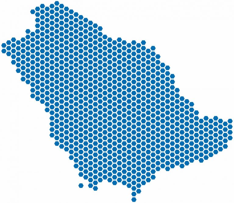 Saudi Arabia Transformation Map