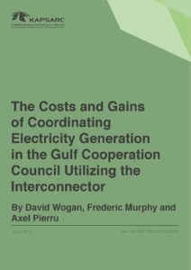 The Costs and Gains of Coordinating Electricity Generation in the Gulf Cooperation Council Utilizing the Interconnector
