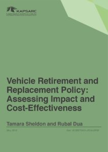 Vehicle Retirement and Replacement Policy: Assessing Impact and Cost-Effectiveness
