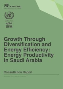 Growth Through Diversification and Energy Efficiency: Energy Productivity in Saudi Arabia