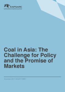 Coal in Asia: The Challenge for Policy and the Promise of Markets