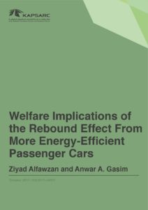 Welfare Implications of the Rebound Effect From More Energy-Efficient Passenger Cars