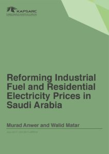 Reforming Industrial Fuel and Residential Electricity Prices in Saudi Arabia