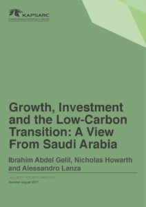 Growth, Investment and the Low-Carbon Transition: A View From Saudi Arabia