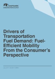 Drivers of Transportation Fuel Demand: Fuel Efficient Mobility From the Consumer’s Perspective