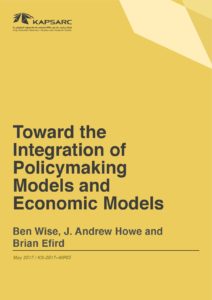 Toward the Integration of Policymaking Models and Economic Models