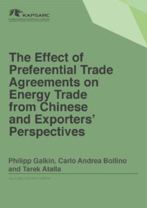 The Effect of Preferential Trade Agreements on Energy Trade from Chinese and Exporters’ Perspectives