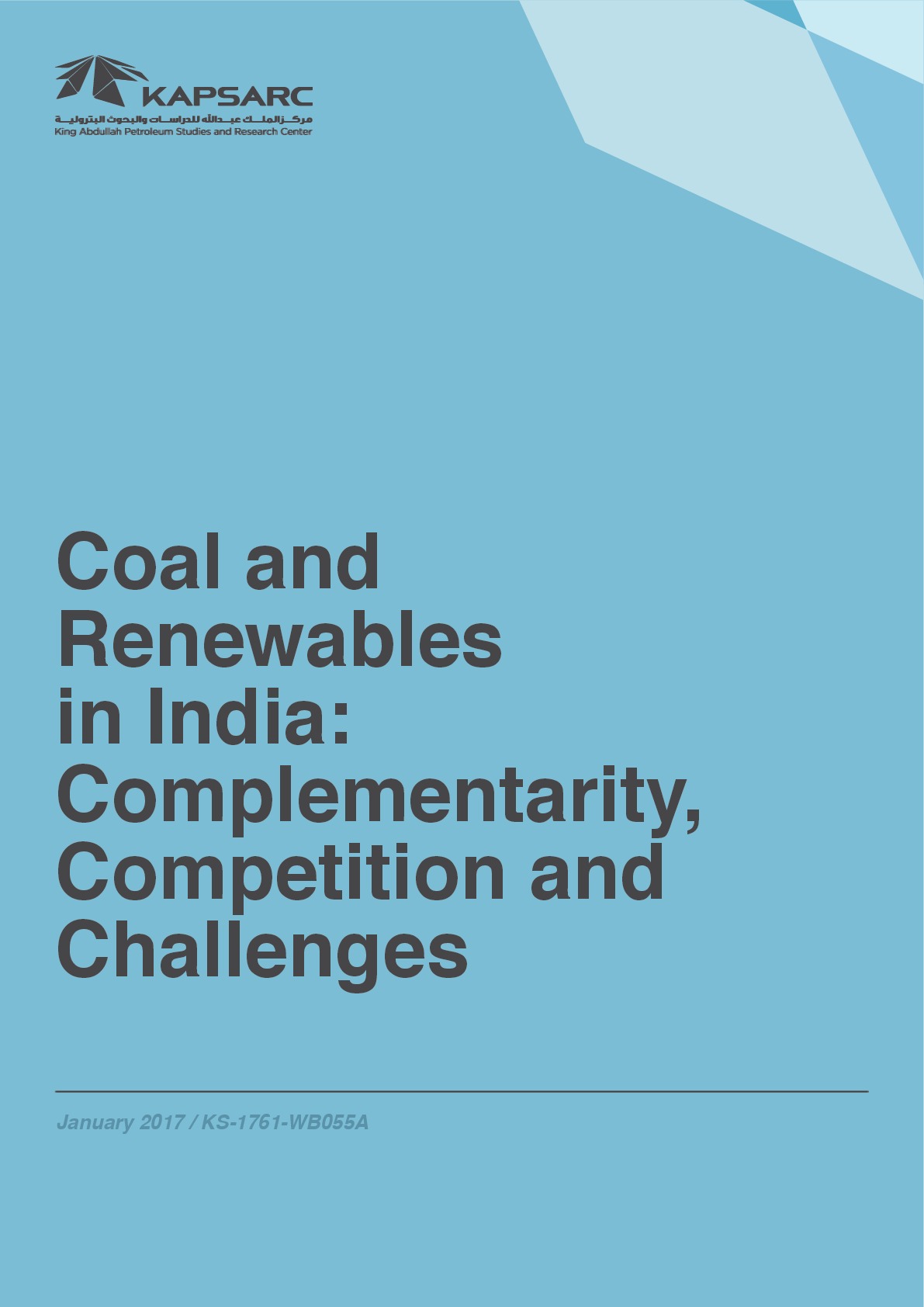 Coal and Renewables in India: Complementarity, Competition and Challenges