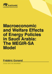 Macroeconomic and Welfare Effects of Energy Policies in Saudi Arabia: The MEGIR-SA Model