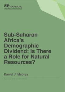 Sub-Saharan Africa’s Demographic Dividend: Is There a Role for Natural Resources?