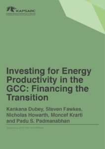 Investing for Energy Productivity in the GCC – Financing the Transition