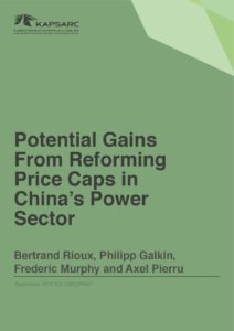 Potential Gains From Reforming Price Caps in China’s Power Sector