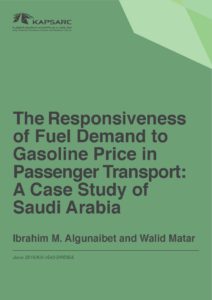 The Responsiveness of Fuel Demand to Gasoline Price in Passenger Transport