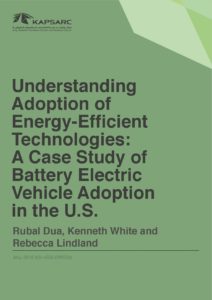 Understanding Adoption of Energy-Efficient Technologies: A Case Study of Battery Electric Vehicle Adoption in the U.S.
