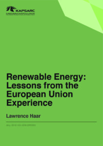 Renewable Energy: Lessons from the EU Experience