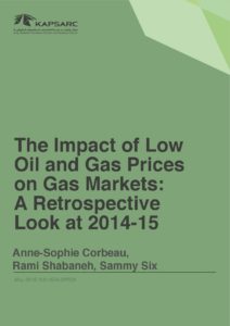 The Impact of Low Oil and Gas Prices on Gas Markets: A Retrospective Look at 2014-15