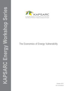 The Economics of Energy Vulnerability