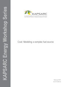 Coal: Modeling a complex fuel source