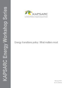 Energy transitions policy: What matters most