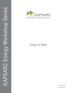 Energy for Water