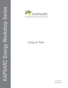 Energy for Water