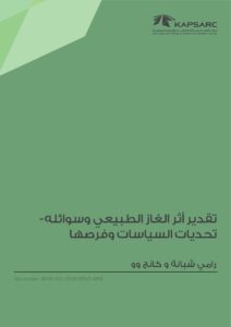 تقدير أثر الغاز الطبيعي وسوائله: تحديات السياسات وفرصها