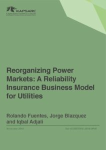 Reorganizing Power Markets: A Reliability Insurance Business Model for Utilities