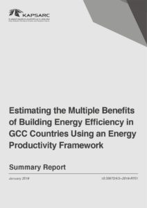 Estimating the Multiple Benefits of Building Energy Efficiency in GCC Countries Using an Energy Productivity Framework