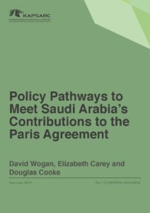 Policy Pathways to Meet Saudi Arabia’s Contribution to the Paris Agreement