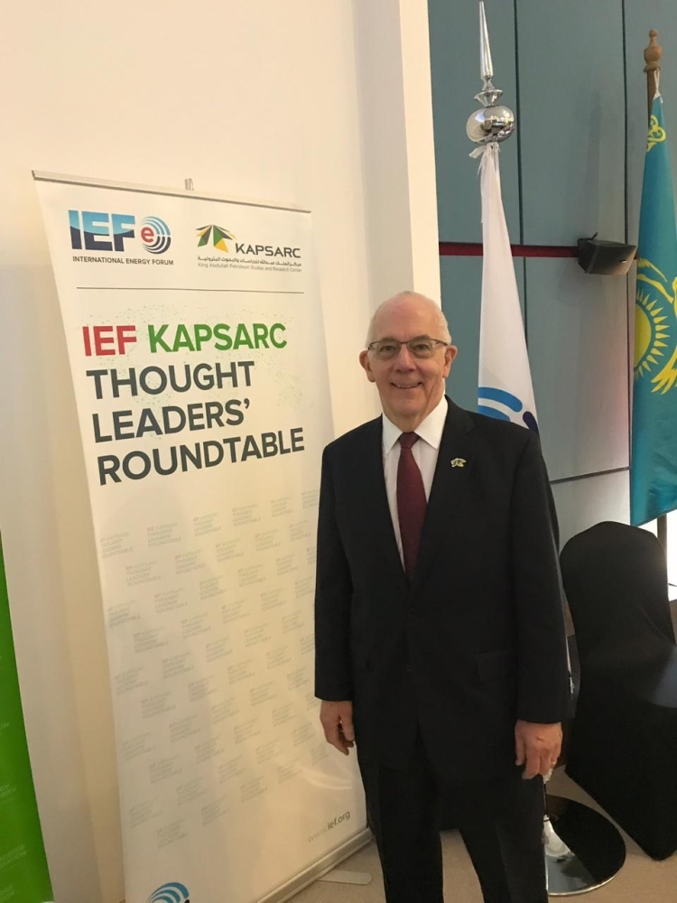 KAPSARC Participates as a Knowledge Partner at 9th IEA-IEF-OPEC Symposium on Energy Outlooks